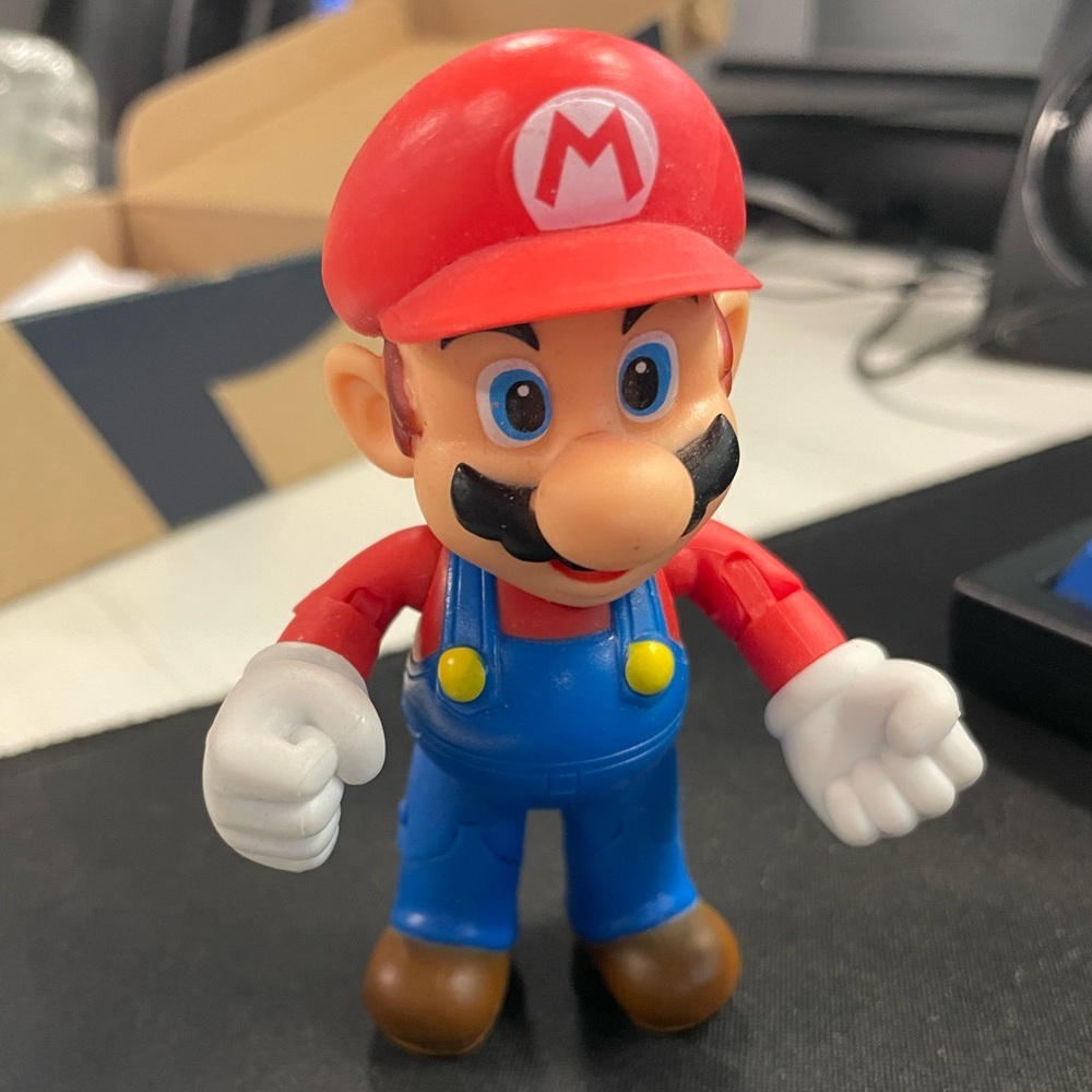 World of Nintendo Super Mario Bros. 4" Action Figure Toy Video Game Jakks 2015